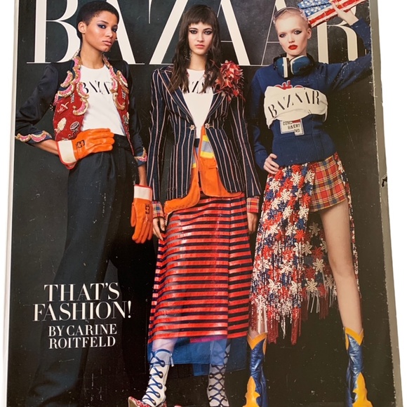 Drew Barrymore Bazaar Magazine 2016 - Picture 2 of 5